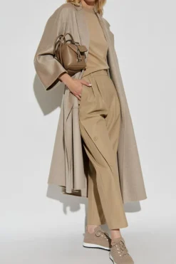 Max Mara beżowy Sweter `Gerico`