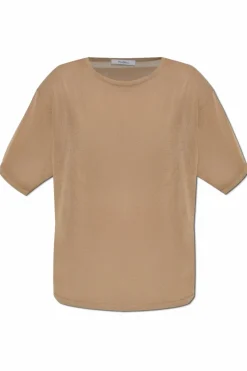 Max Mara beżowy Sweter `Lecce`