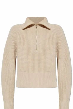 Max Mara beżowy Sweter ‘Nadar’