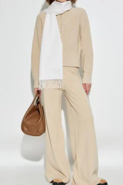 Max Mara beżowy Sweter ‘Nadar’