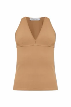 Max Mara beżowy Top `Armida`