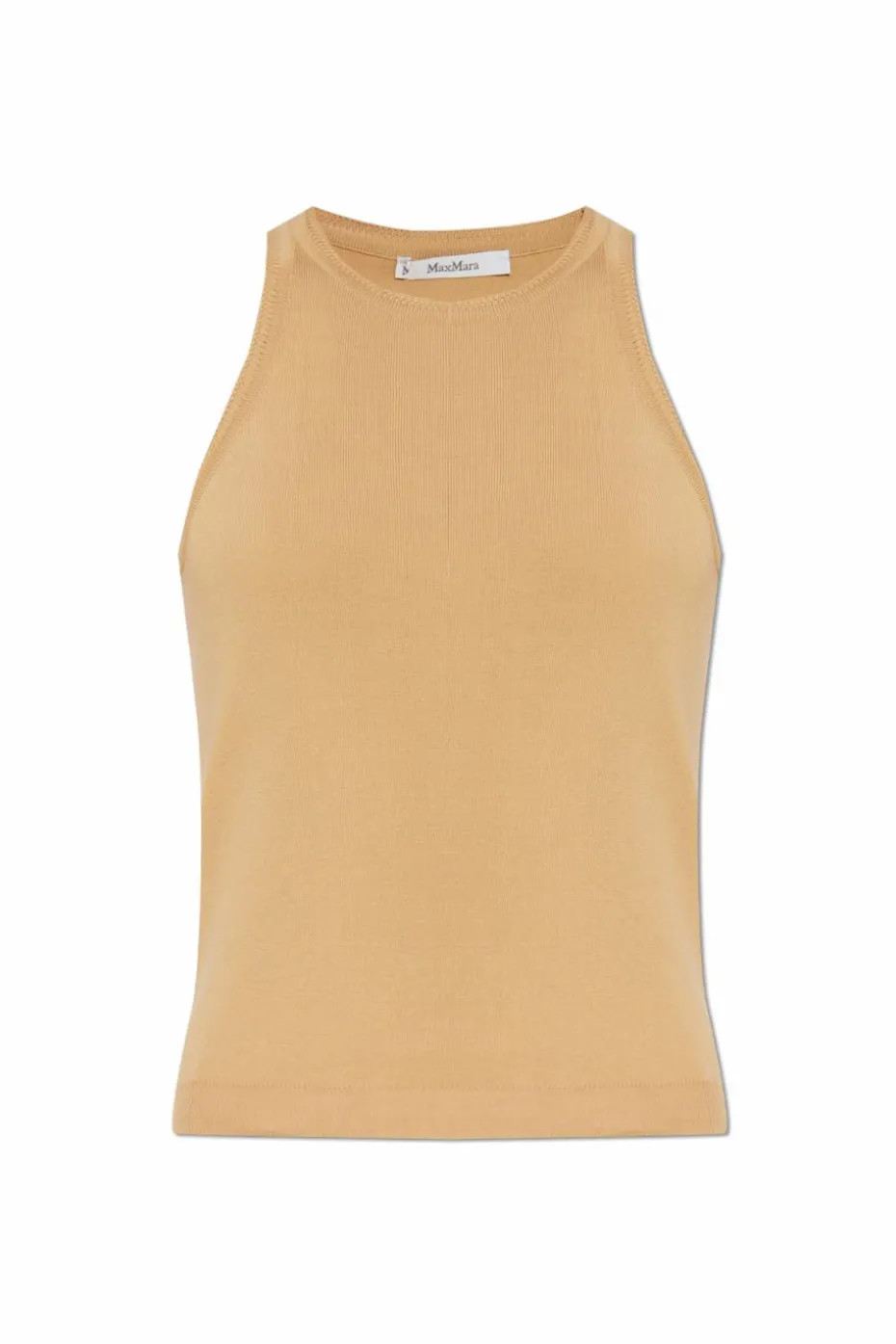 Max Mara beżowy Top `Arnes`
