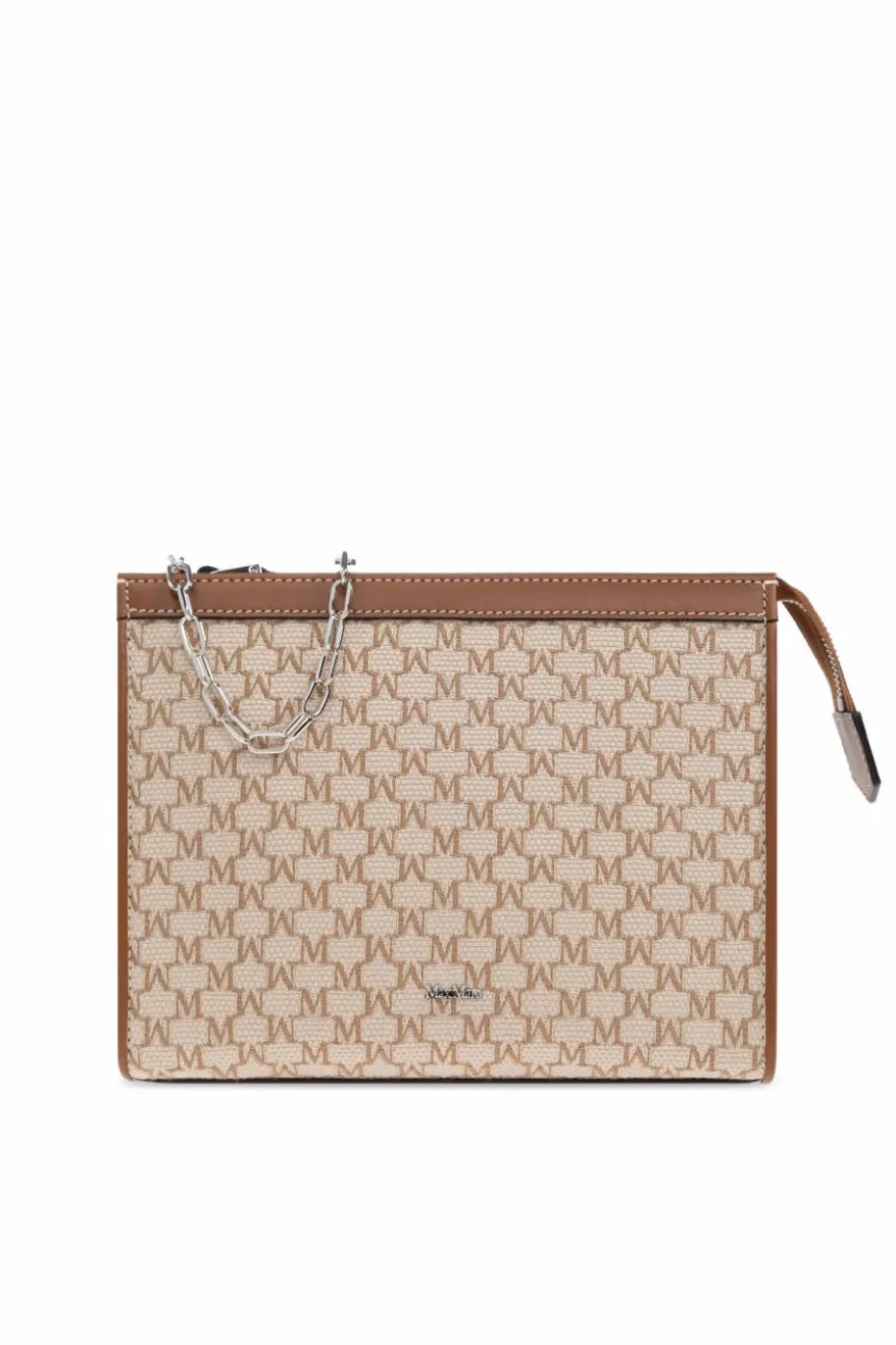 Max Mara beżowy Torba 'Mmtrousses`