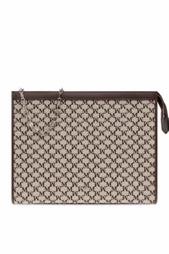 Max Mara beżowy Torba 'Mmtroussem`