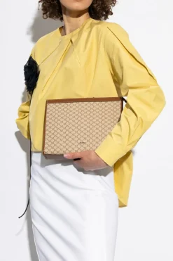 Max Mara beżowy Torba `Mmtroussem`