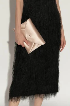 Max Mara beżowy Torba na ramię `Envelope`