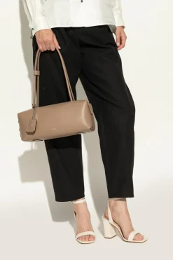 Max Mara beżowy Torba na ramię `Holdallstring`