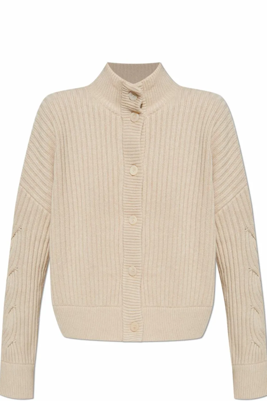Max Mara beżowy Wełniany kardigan ‘Afelio’