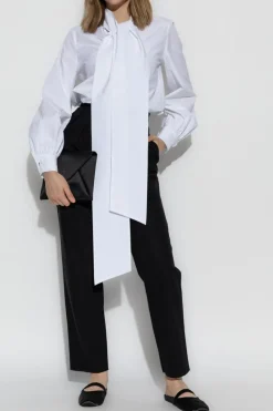 Max Mara BIAŁY Koszula `Bosforo`