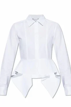 Max Mara BIAŁY Koszula `Gamma`