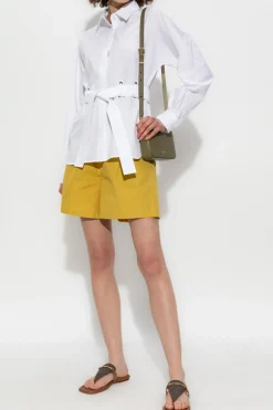 Max Mara BIAŁY Koszula ‘Juglas’