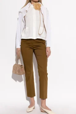Max Mara BIAŁY Koszula `Klaus`