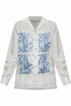 Max Mara BIAŁY Koszula `Nabil`