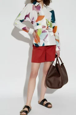 Max Mara BIAŁY Koszula ‘Quiete’