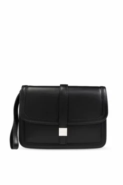 Max Mara CZARNY Torba do ręki `Bianca`