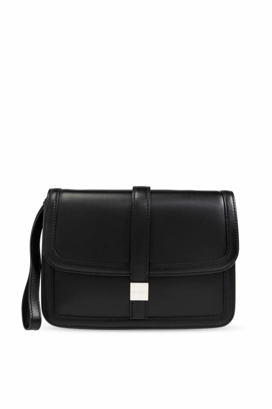 Max Mara CZARNY Torba do ręki `Bianca`