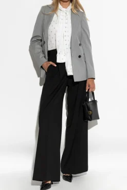 Max Mara SZARY Marynarka ‘Locarno’