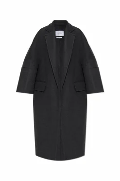 Max Mara SZARY Płaszcz `Asburgo`