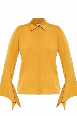 Max Mara ŻÓŁTY Koszula `Grecia`