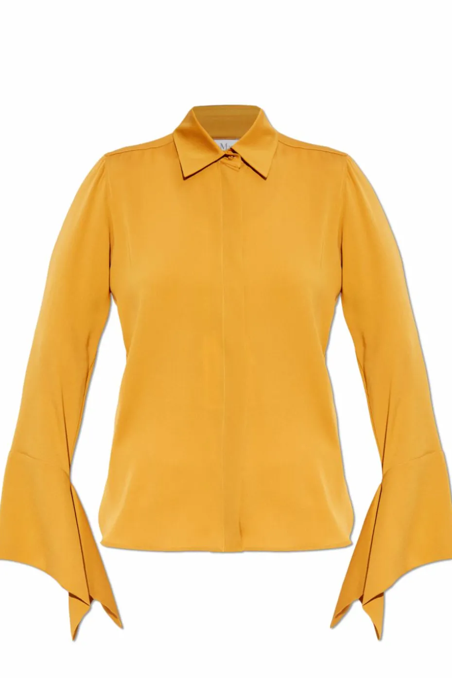 Max Mara ŻÓŁTY Koszula `Grecia`