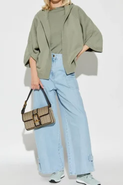 Max Mara ZIELONY Kardigan `Vals`