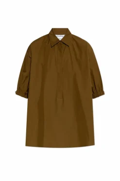 Max Mara ZIELONY Koszula `Teano`