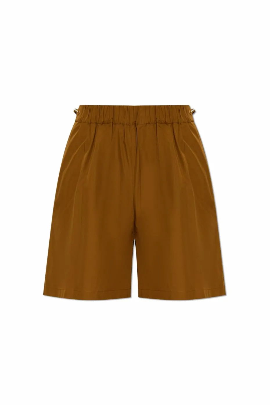 Max Mara ZIELONY Szorty z kieszeniami