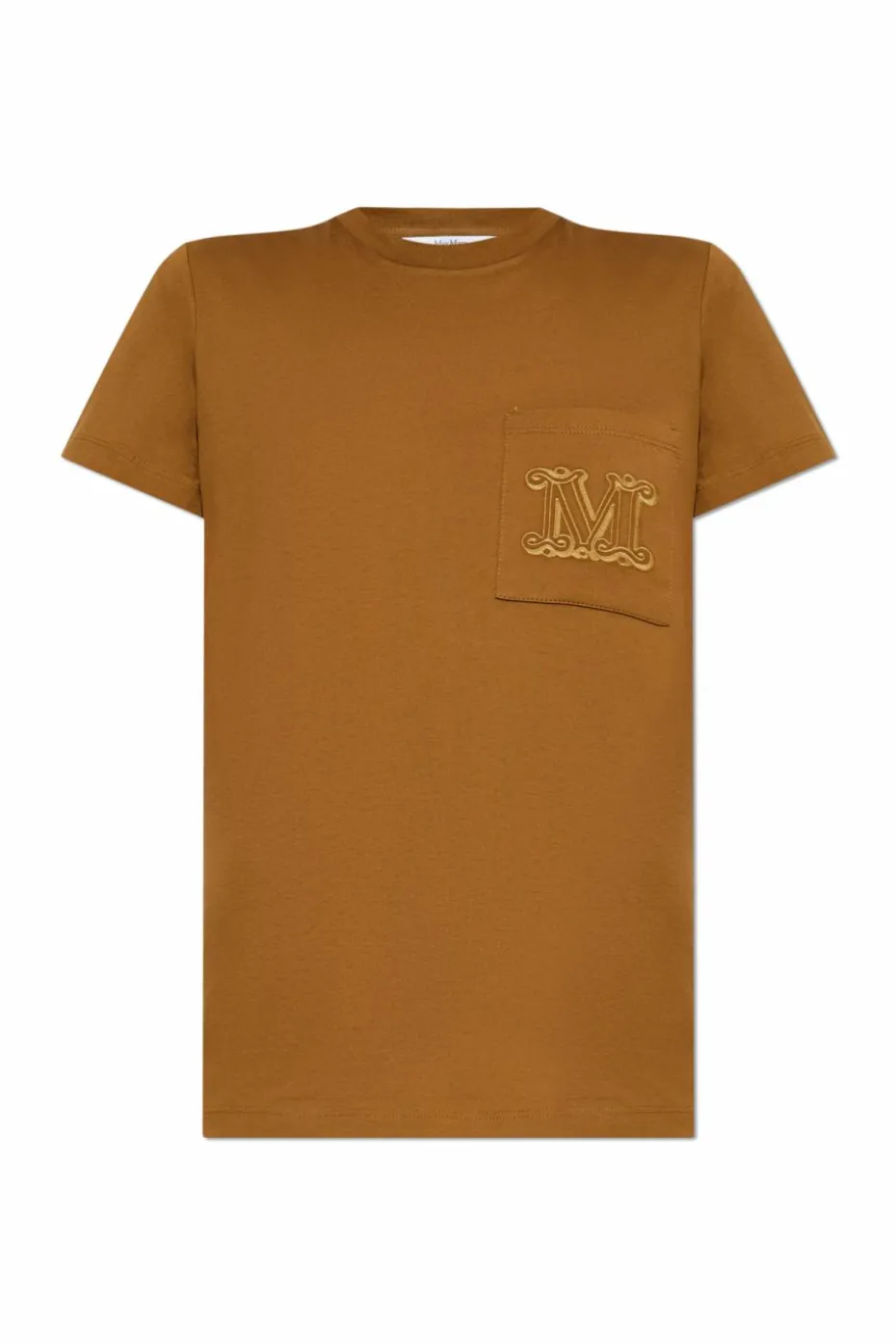 Max Mara ZIELONY T-shirt `Papaia`