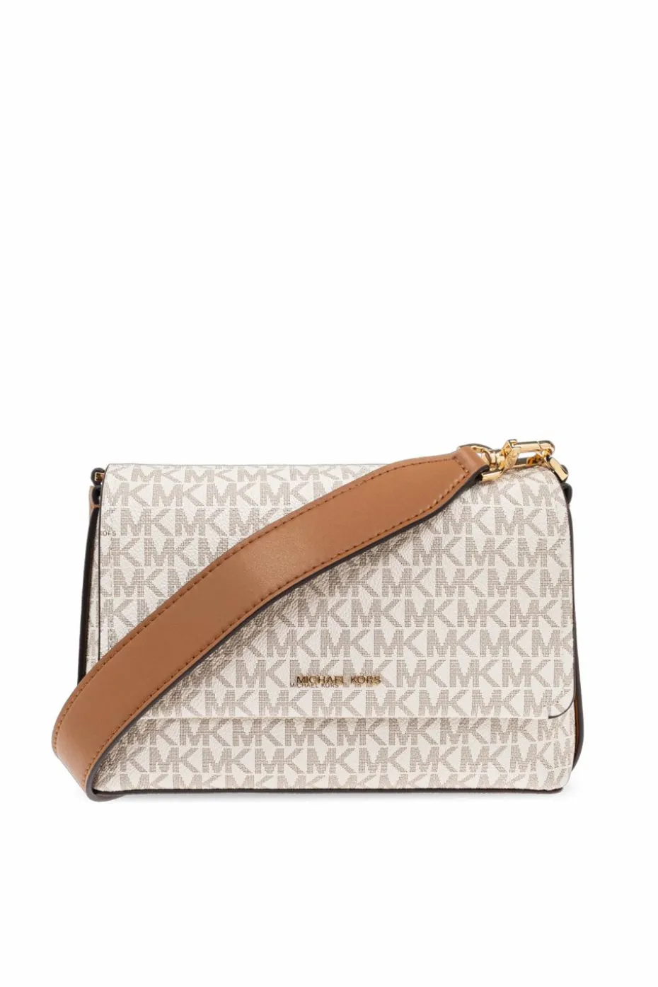 Michael Michael Kors BIAŁY Torba na ramię `Nessa Small`