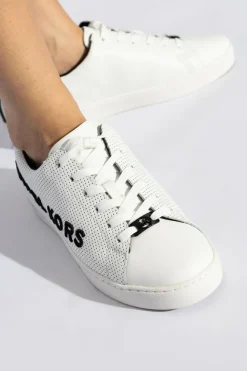 Michael Michael Kors BIAŁY Buty sportowe `Keaton`