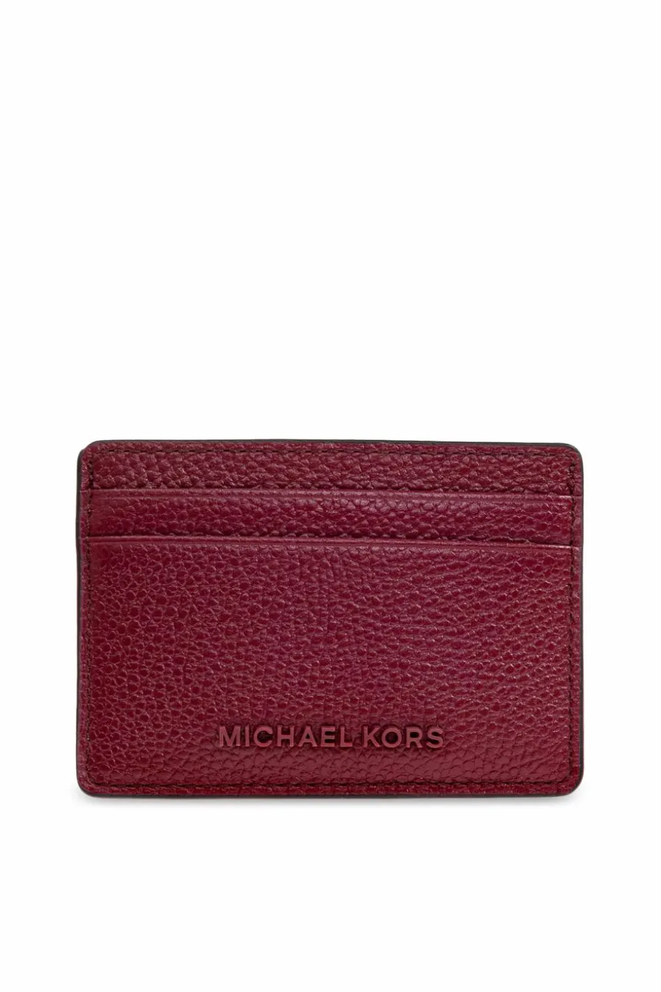 Michael Michael Kors BORDO Etui na karty `Jet Set`