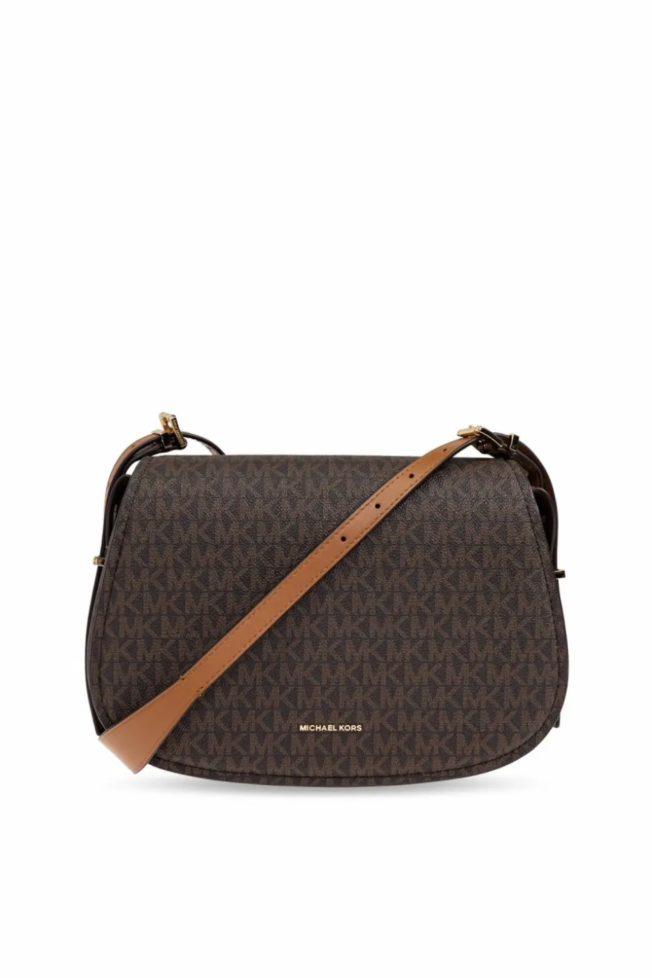 Michael Michael Kors BRĄZOWY Torba na ramię `Lydia`