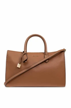 Michael Michael Kors BRĄZOWY Torba do ręki`Scarlett`
