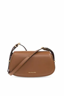 Michael Michael Kors BRĄZOWY Torba na ramię `Lydia`