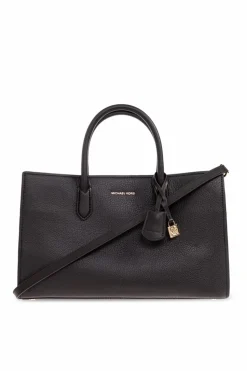 Michael Michael Kors BRĄZOWY Torba do ręki `Scarlett Medium`