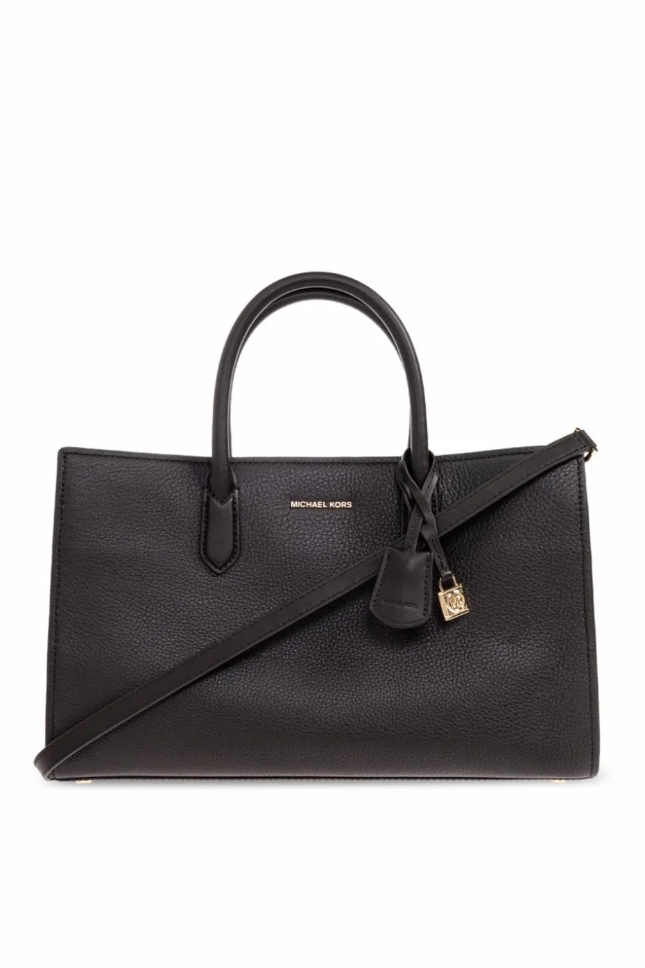 Michael Michael Kors BRĄZOWY Torba do ręki `Scarlett Medium`