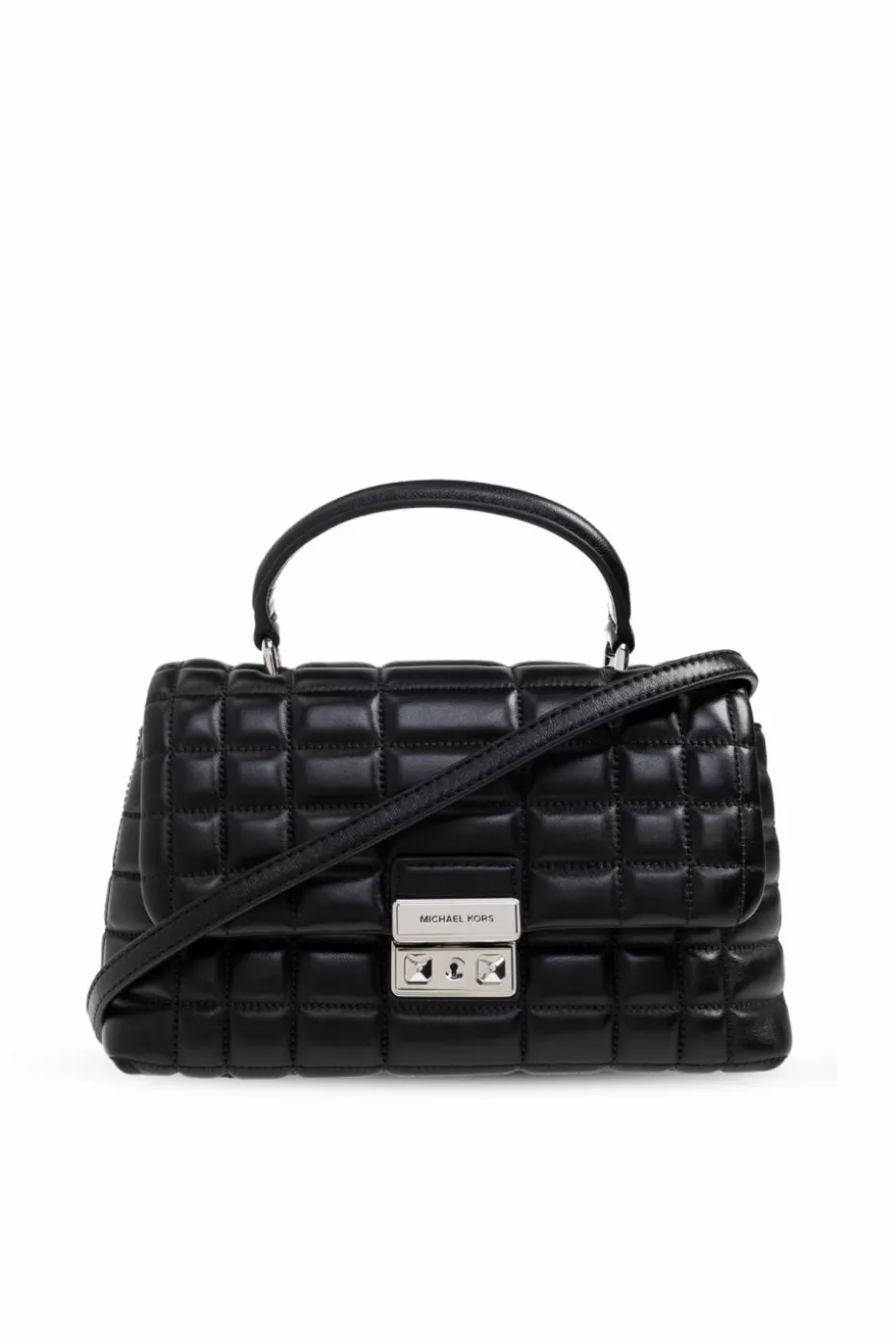 Michael Michael Kors CZARNY Torba na do ręki `Tribeca Medium`