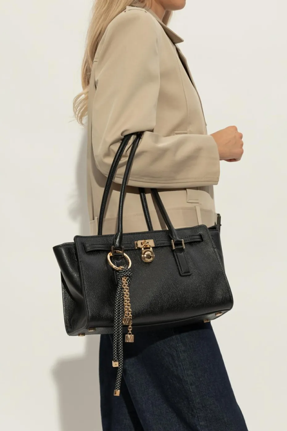 Michael Michael Kors CZARNY Torba na ramię