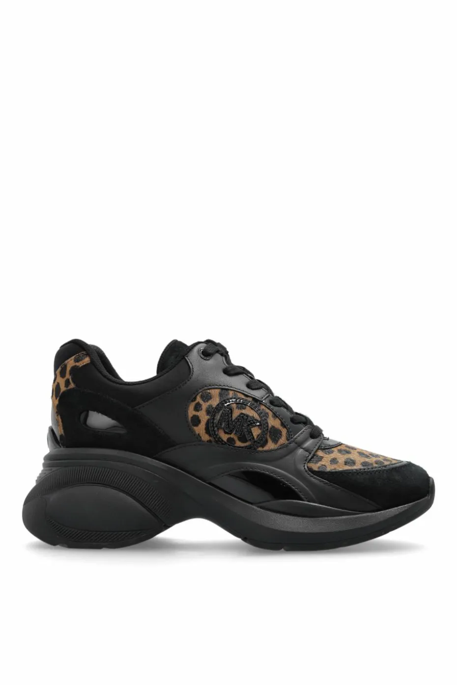 Michael Michael Kors CZARNY Buty sportowe `Zuma`