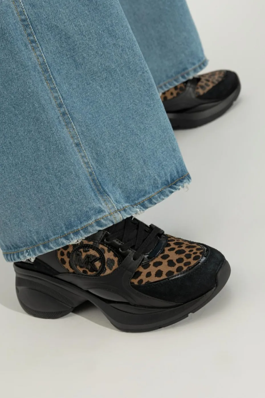 Michael Michael Kors CZARNY Buty sportowe `Zuma`