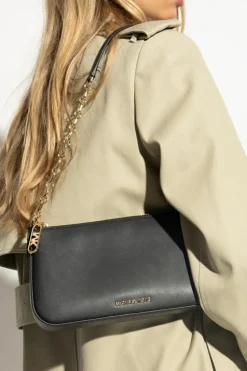 Michael Michael Kors CZARNY Torba na ramię `Empire`