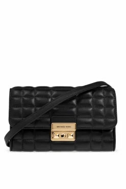 Michael Michael Kors CZARNY Portfel na pasku `Tribeca`