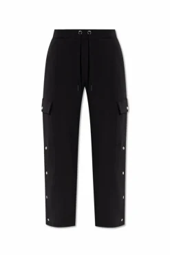 Michael Michael Kors CZARNY Spodnie typu `cargo`