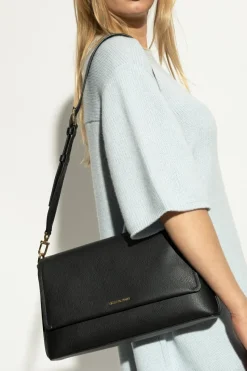 Michael Michael Kors CZARNY Torba na ramię `Nessa Large`