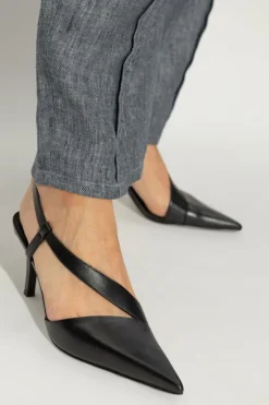 Michael Michael Kors CZARNY Buty na obcasie `Jaida`