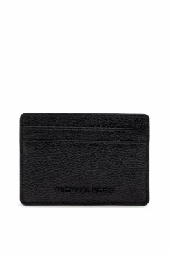 Michael Michael Kors CZARNY Etui na karty `Jet Set`