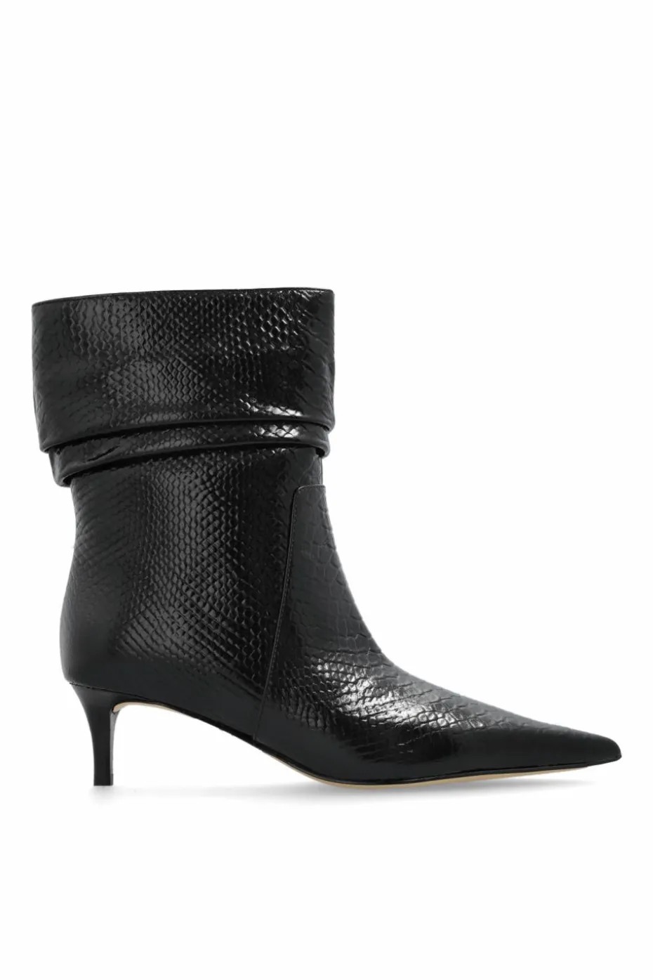 Michael Michael Kors CZARNY Botki na obcasie `Dawn`