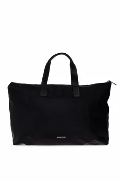 Michael Michael Kors CZARNY Torba podręczna `Tanner Large`