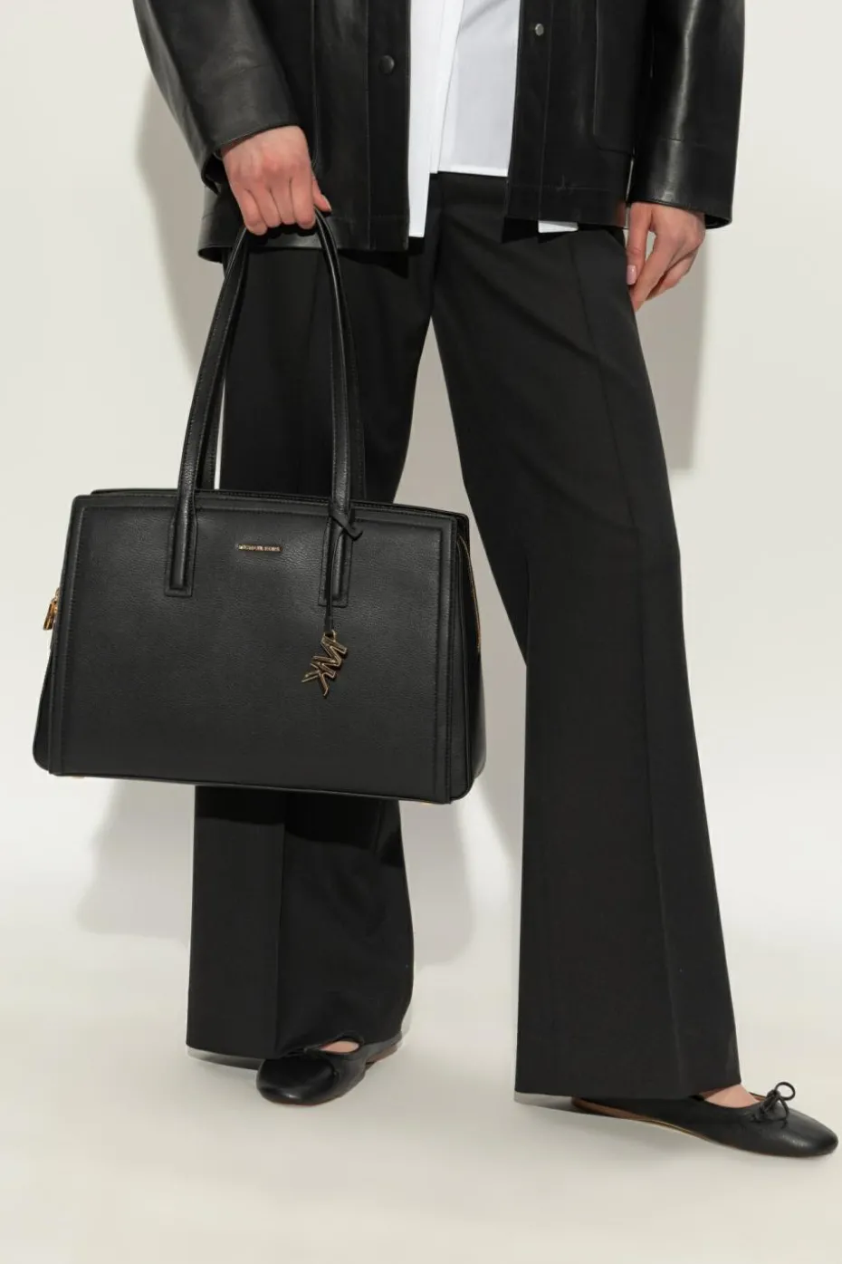 Michael Michael Kors CZARNY Torba `Laila`