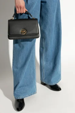 Michael Michael Kors CZARNY Torba na ramię `Delancey`